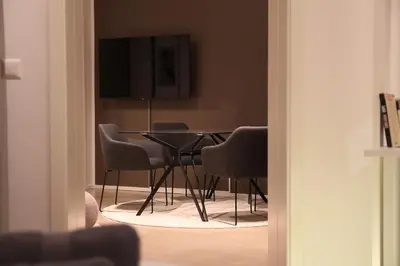 Grundriss der Unterkunft Business & Family Apartment
