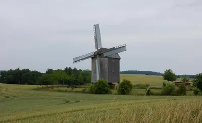 Naturlandschaft in der Nähe der Ferienwohnung
