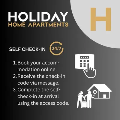 Grundriss der Unterkunft HolidayHome Apartments I Spacious 67sqm in Berlin Friedrichshain