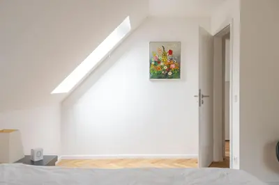 Grundriss der Unterkunft Idyllisches, neu renoviertes Haus mit Steg am See