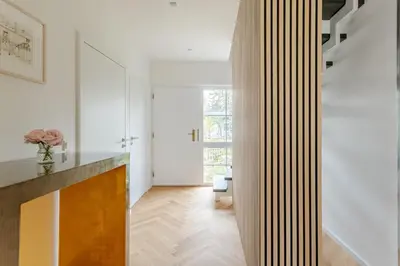 Grundriss der Unterkunft Idyllisches, neu renoviertes Haus mit Steg am See
