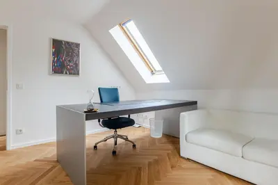 Grundriss der Unterkunft Idyllisches, neu renoviertes Haus mit Steg am See