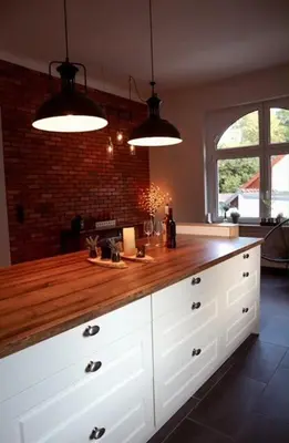 Küche/Küchenzeile in der Unterkunft Modern Villa in Falkenberg