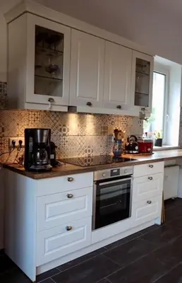 Küche/Küchenzeile in der Unterkunft Modern Villa in Falkenberg