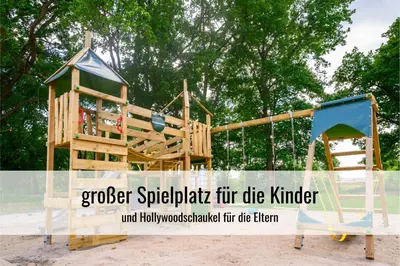 Grundriss der Unterkunft Pausenhof Spreewald - Viel Platz für gemeinsame Zeit - Ruhige Spreewald-Fewos in Alleinlage - Kinder reisen kostenlos! Hunde Willlkommen