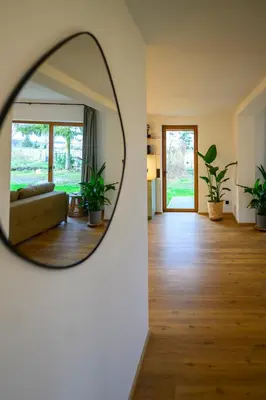 Grundriss der Unterkunft Pausenhof Spreewald - Viel Platz für gemeinsame Zeit - Ruhige Spreewald-Fewos in Alleinlage - Kinder reisen kostenlos! Hunde Willlkommen