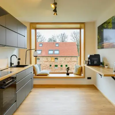 Pausenhof Spreewald - Viel Platz für gemeinsame Zeit - Ruhige Spreewald-Fewos in Alleinlage - Kinder reisen kostenlos! Hunde Willlkommen