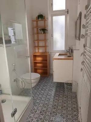 Ein Badezimmer in der Unterkunft Cosy one bedroom Suite
