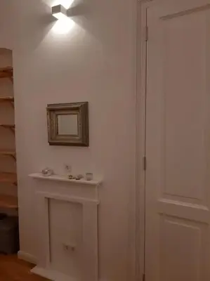 Grundriss der Unterkunft Cosy one bedroom Suite