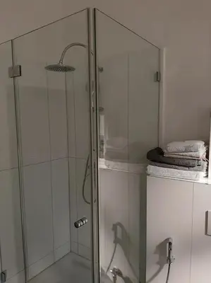 Ein Badezimmer in der Unterkunft Cosy one bedroom Suite