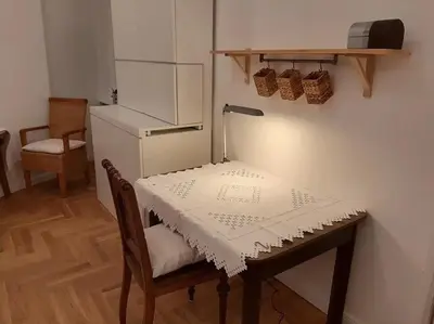 Küche/Küchenzeile in der Unterkunft Cosy one bedroom Suite