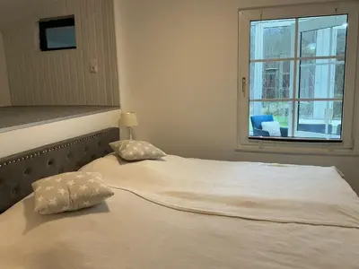 Ein Bett oder Betten in einem Zimmer der Unterkunft Haus Linda