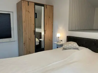 Ein Bett oder Betten in einem Zimmer der Unterkunft Haus Linda