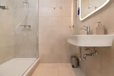 Ein Badezimmer in der Unterkunft Great 3-room apartment