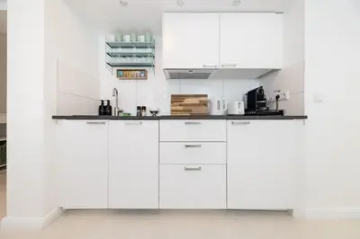 Küche/Küchenzeile in der Unterkunft Great 3-room apartment
