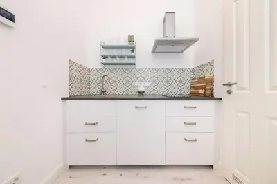 Küche/Küchenzeile in der Unterkunft Great 2-room apartment in Mitte