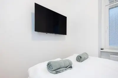 TV/Unterhaltungsangebot in der Unterkunft Great 2-room apartment in Mitte