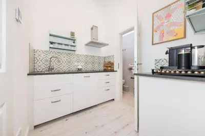 Küche/Küchenzeile in der Unterkunft Great 2-room apartment in Mitte