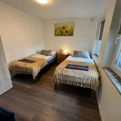 Wohnung mit Garten und Terrasse für 7 Personen