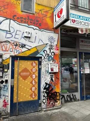 Grundriss der Unterkunft Comebackpackers