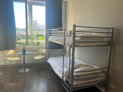 Ein Bett oder Betten in einem Zimmer der Unterkunft Comebackpackers