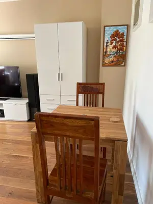 Küche/Küchenzeile in der Unterkunft Modern and cozy apartment in good location