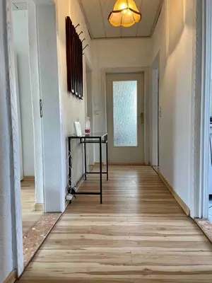 Grundriss der Unterkunft Monteurzimmer Apartment in Müncheberg