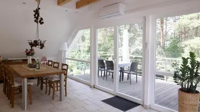 Grundriss der Unterkunft Ferienwohnung Bestensee