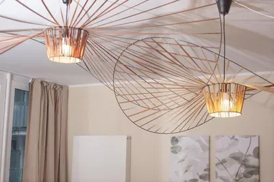 Grundriss der Unterkunft Berlin hautnah! Designer-Apartment an der Spree