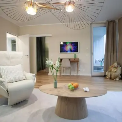 Berlin hautnah! Designer-Apartment an der Spree