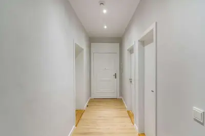 Grundriss der Unterkunft HolidayHome Apartments I Cozy Private Room