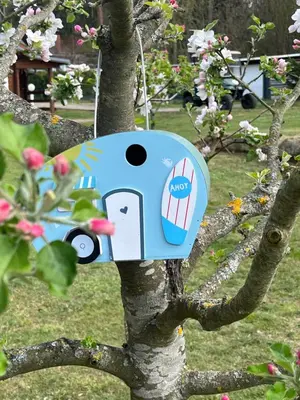 Ein Garten an der Unterkunft Eichberg Ferienhäuser