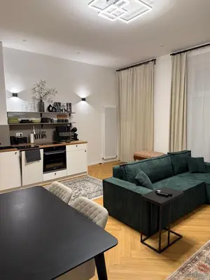 Küche/Küchenzeile in der Unterkunft Rockchair - NB20 Cozy Apartment in Friedrichshain Ostkreuz
