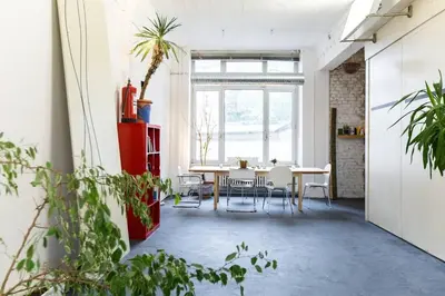 Grundriss der Unterkunft 200 qm LOFT am Fluss für Freunde und Familien !