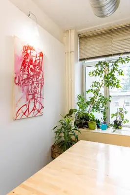 Grundriss der Unterkunft 200 qm LOFT am Fluss für Freunde und Familien !