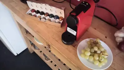 Essen in der Ferienwohnung oder in der Nähe