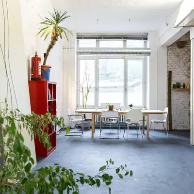 200 qm LOFT am Fluss für Freunde und Familien !