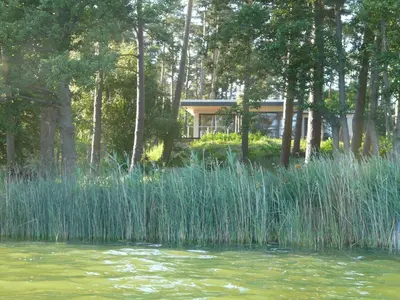 Naturlandschaft in der Nähe des Ferienhauses
