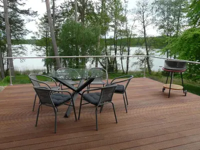Naturlandschaft in der Nähe des Ferienhauses