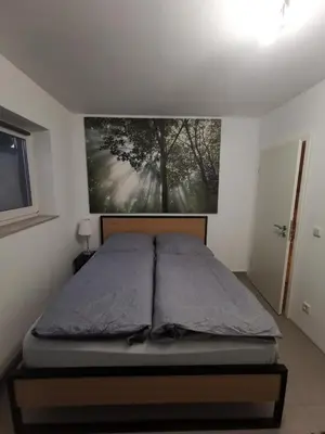 Ein Bett oder Betten in einem Zimmer der Unterkunft Dürr