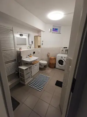 Ein Badezimmer in der Unterkunft Dürr