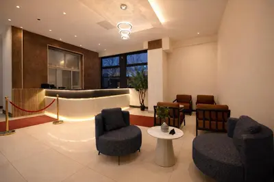 Grundriss der Unterkunft Olive INN Berlin