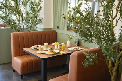Grundriss der Unterkunft Olive INN Berlin