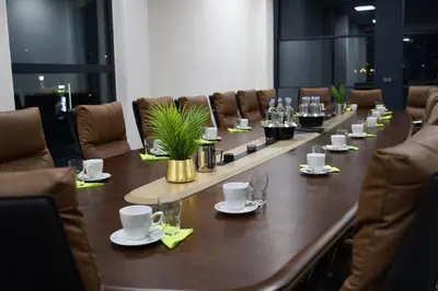 Grundriss der Unterkunft Olive INN Berlin
