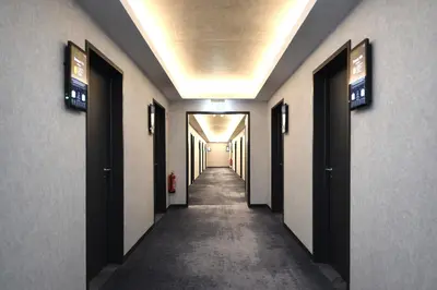 Grundriss der Unterkunft Olive INN Berlin