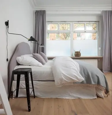 Ein Bett oder Betten in einem Zimmer der Unterkunft Berlin Suites & Residencies