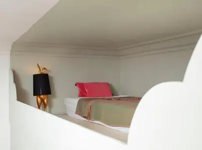 Ein Bett oder Betten in einem Zimmer der Unterkunft Berlin Suites & Residencies
