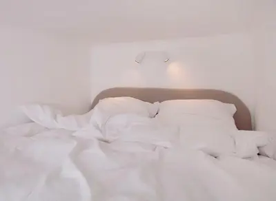 Ein Bett oder Betten in einem Zimmer der Unterkunft Berlin Suites & Residencies