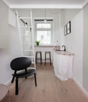 Grundriss der Unterkunft Berlin Suites & Residencies