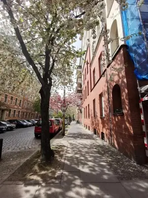 Die Umgebung um die Ferienwohnung
